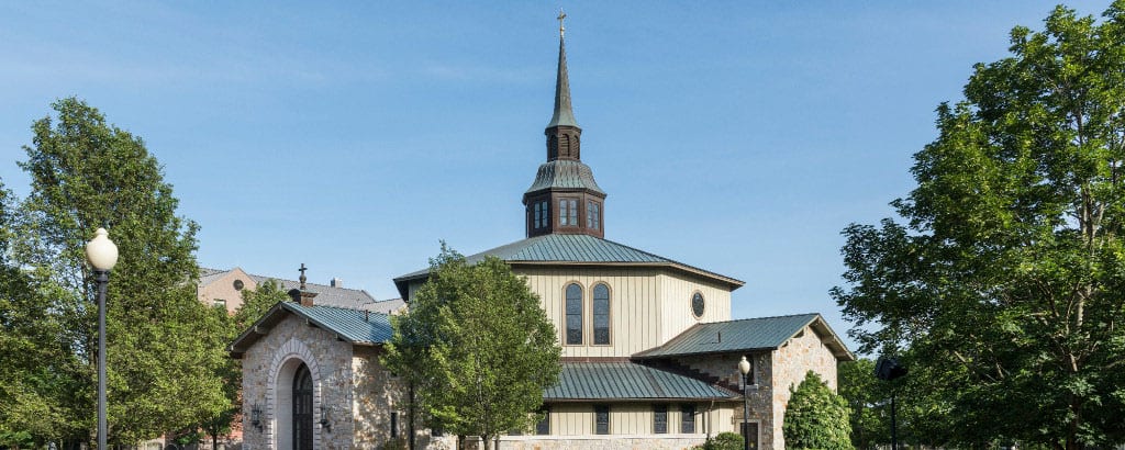 Providence College Chapel Spring