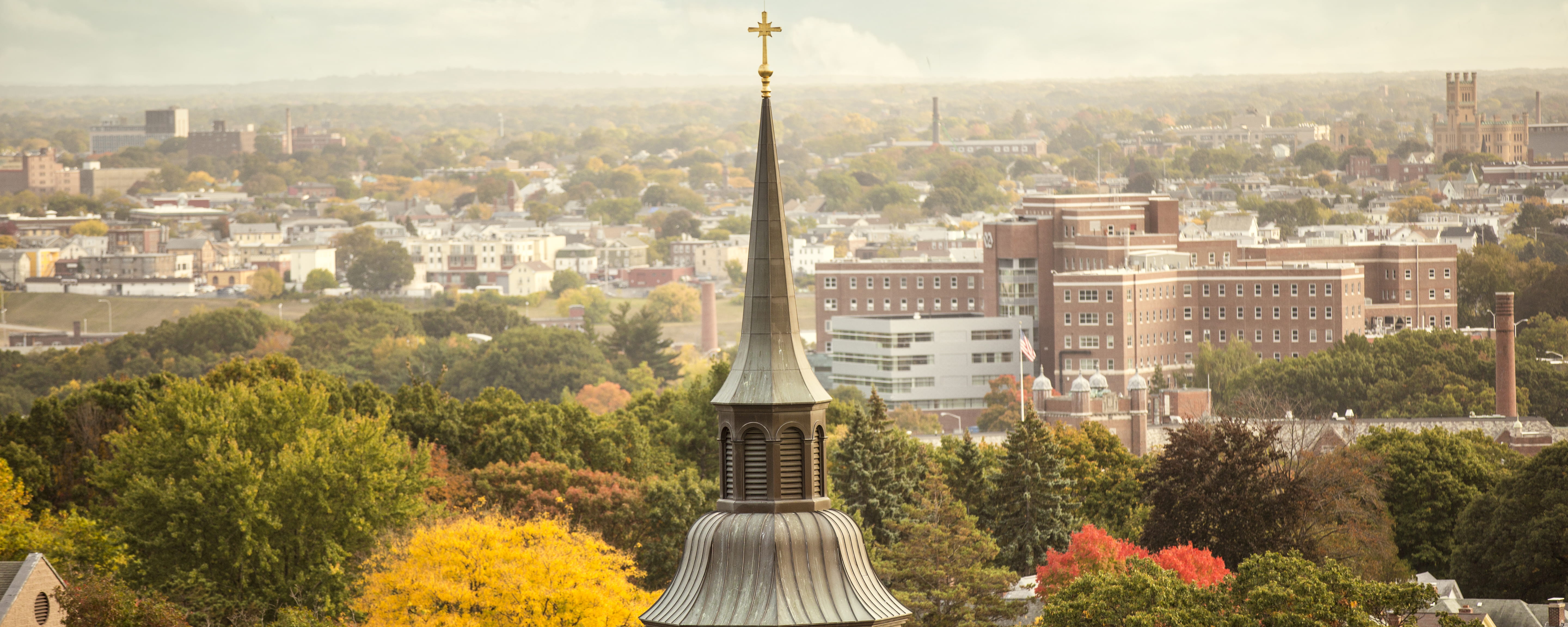 Chapel Fall Banner
