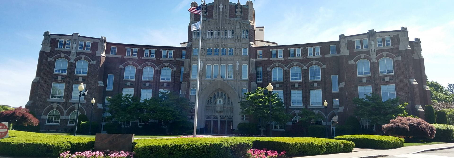 Providence College Office of the Registrar Summer Harkins Banner