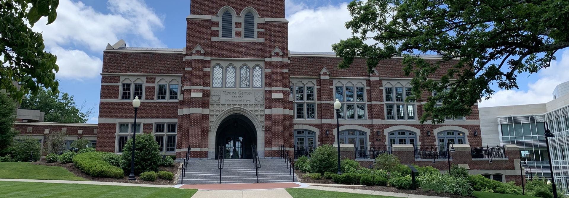 Providence College Office of the Registrar Summer Ruane Banner