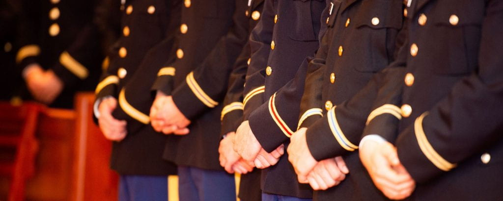 ROTC Hands Banner